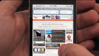 Verizon iPhone 4 Reportedly Falls Prey To Death Grip